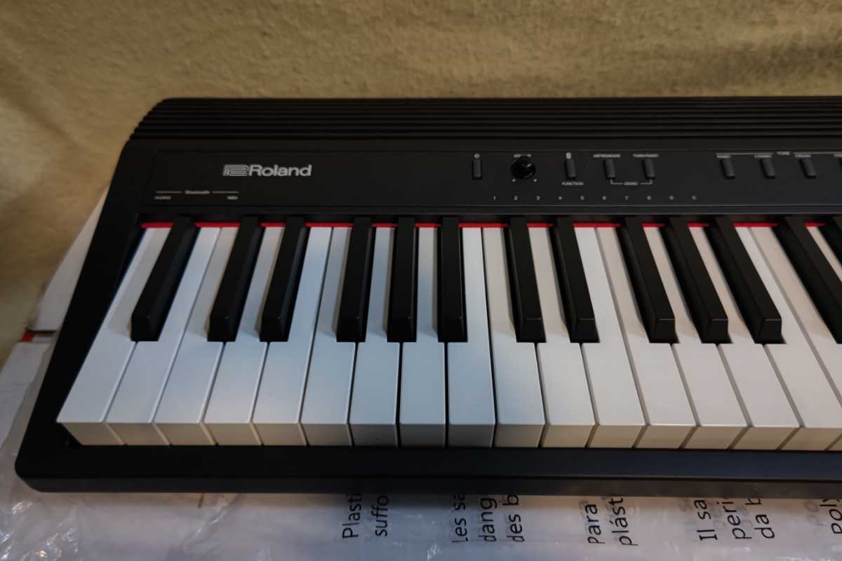 送料3000円RolandローランドGO:PIANO88/未使用保管品GO-88P電子ピアノ 