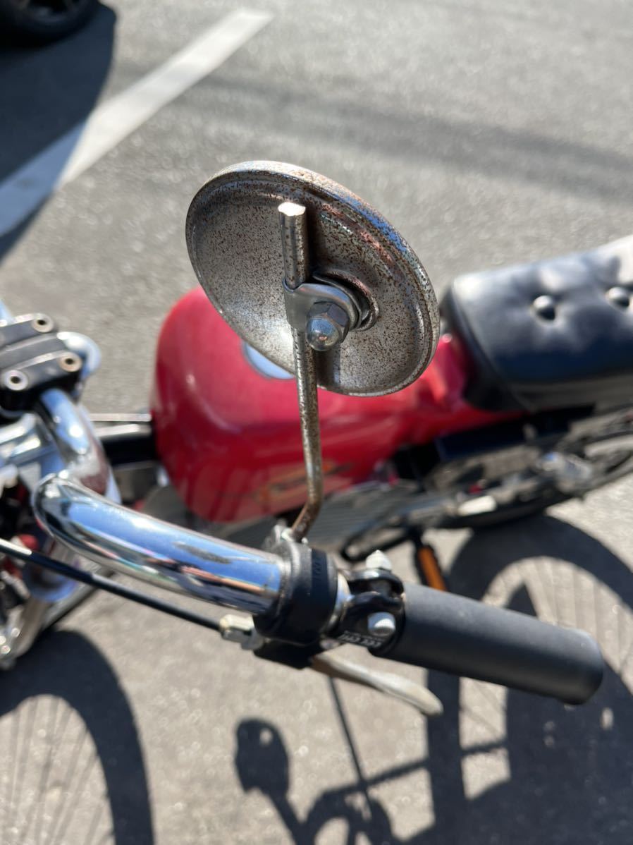 ハーレー ダビッドソン スポーツスター 自転車 赤 メイドインアメリカ