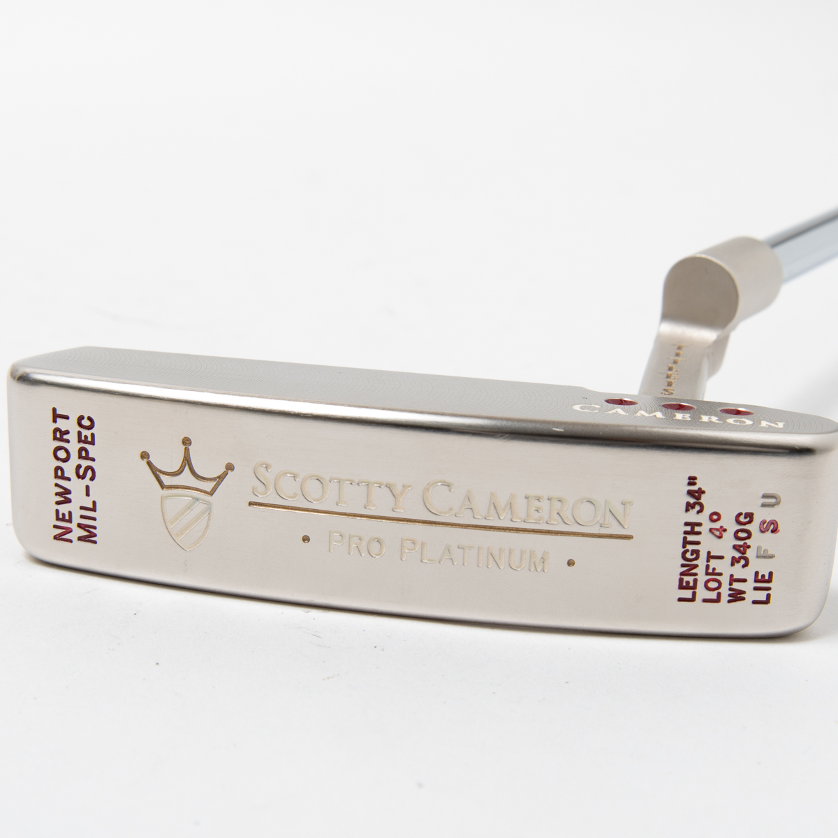 Cameron Scotty Newport - Putter Select 0 Studio Style Golf Super 