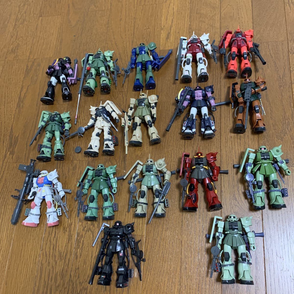 ♯24 ガンダム ザク祭りその2！ HGUC セブンイレブンカラー 限定品 等