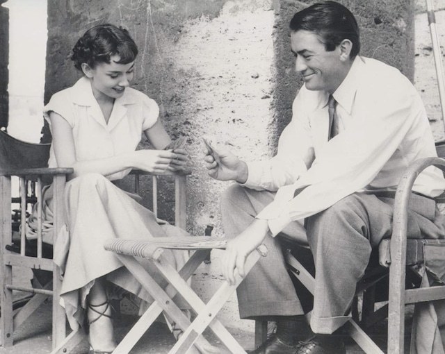 写真 (ポスター並みサイズ) ローマの休日 オードリーヘップバーン  