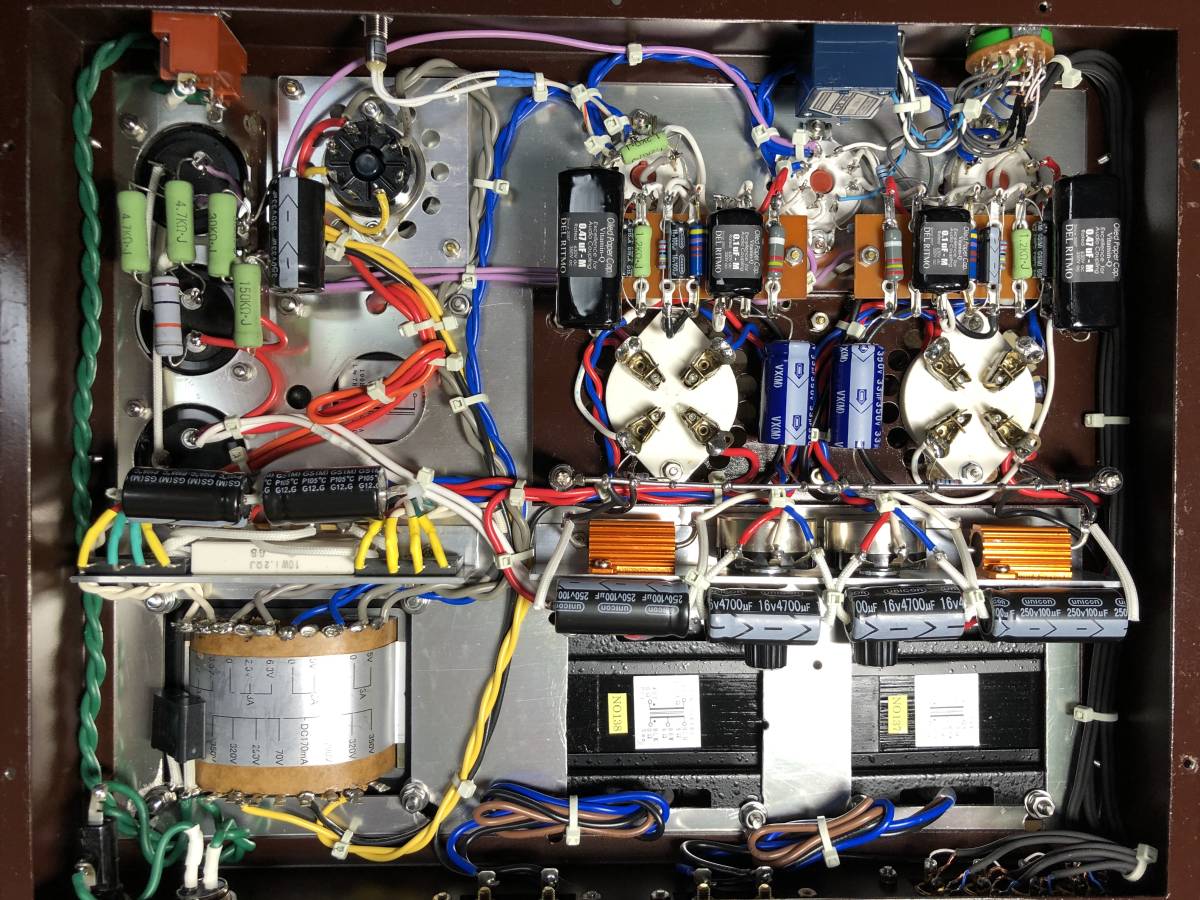 300b シングルステレオアンプ 6sn7gt Srppドライブ 自作真空管アンプ 高音質 メンテナンス保証付き 本体 売買されたオークション情報 Yahooの商品情報をアーカイブ公開 オークファン Aucfan Com