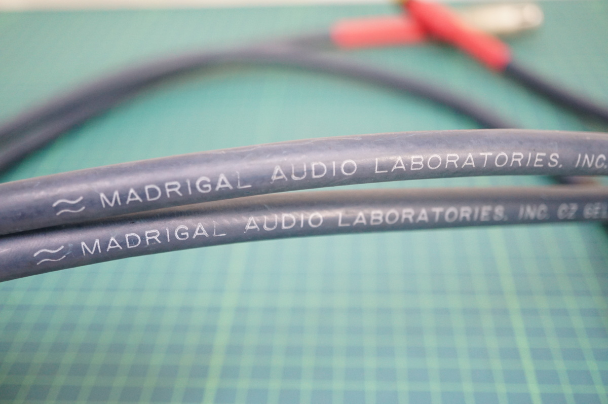 Audio Madrigal Labs LABORATORIES AUDIO CZ (Mark 2m GEL-1 MADRIGAL