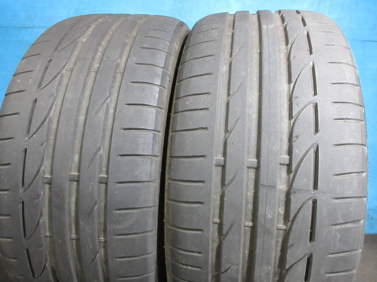 BRIDGESTONE POTENZA S001 245/40R18 2本Set №8731I 室内保管 オン 