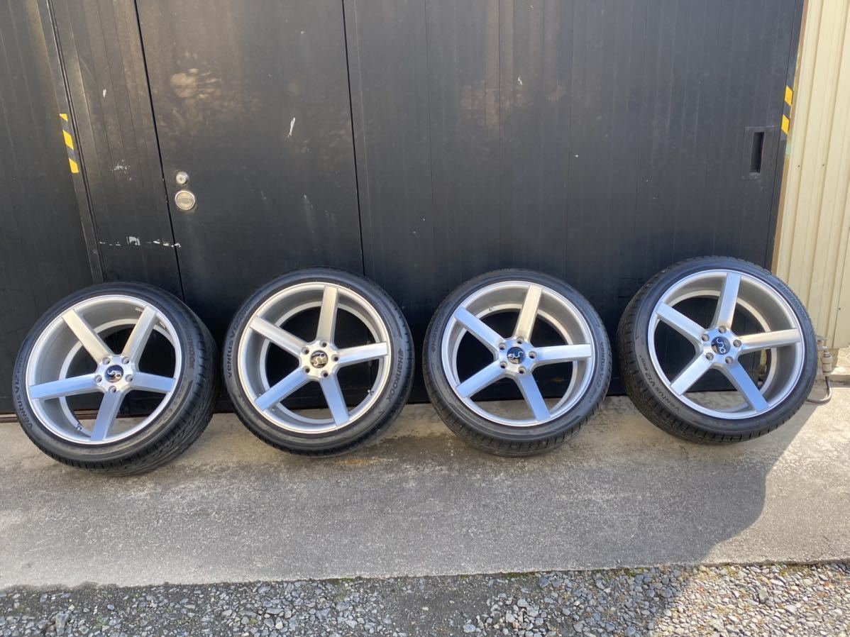 激安大特価，定番人気 JNC026 タイヤホイール19インチ 4本セット 9.5j+40 255/35R19 10.5j+25 275/35R19 114.3 5穴VOSSEN USDM スタンス ディープコンケイブ(5穴)｜売買されたオークション情報、yahooの商品情報をアーカイブ公開 - オ 5穴