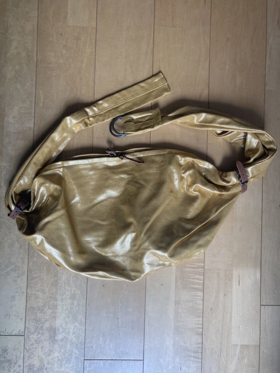 Kapital 6号帆布 スナフキンBAG カーキ ショルダーバッグ KAPITAL