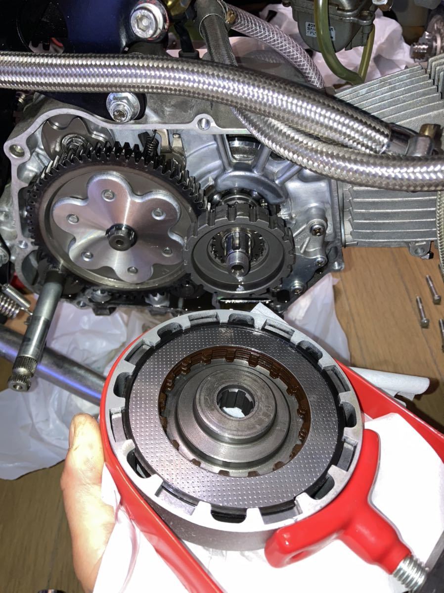 ホンダモンキー AB27エンジンフレーム国産 88ccボアアップ(51cc-125cc 