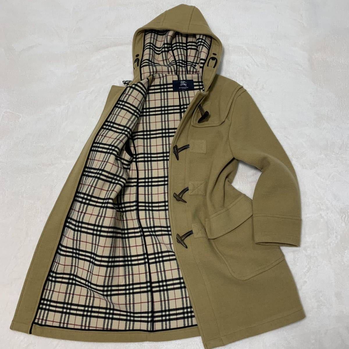 圧巻ノバチェック！】美品 バーバリーロンドン BURBERRY ダッフル  