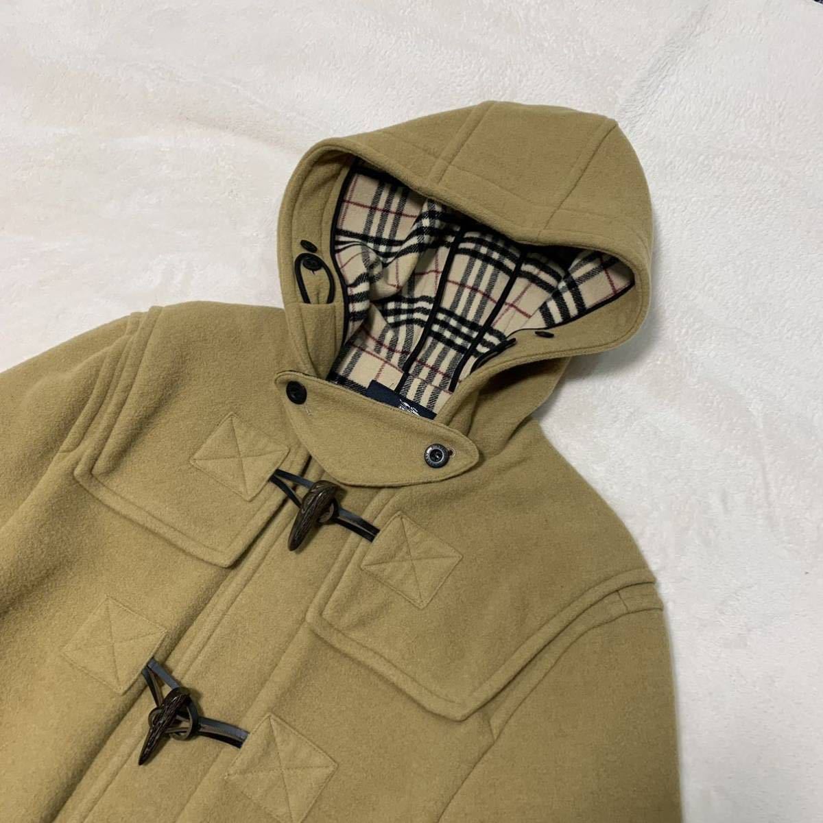圧巻ノバチェック！】美品 バーバリーロンドン BURBERRY ダッフル 