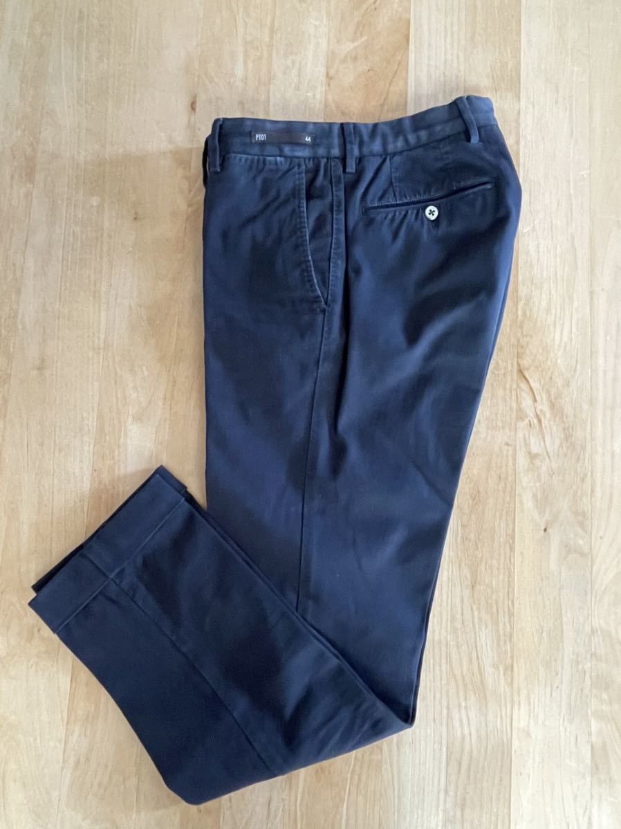 INCOTEX パンツ 39,050円 ビームス PT01 フィナモレ PT01 コットン