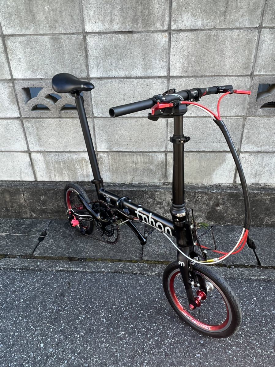 Fnhon ミニベロ 折り畳み自転車 Fnhon Aluminum Folding Bike【 動作