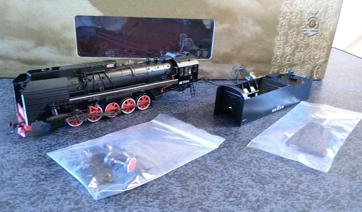 蒸気機関車 前進型 バックマン HOゲージ 中国人民共和国鉄道部 中国