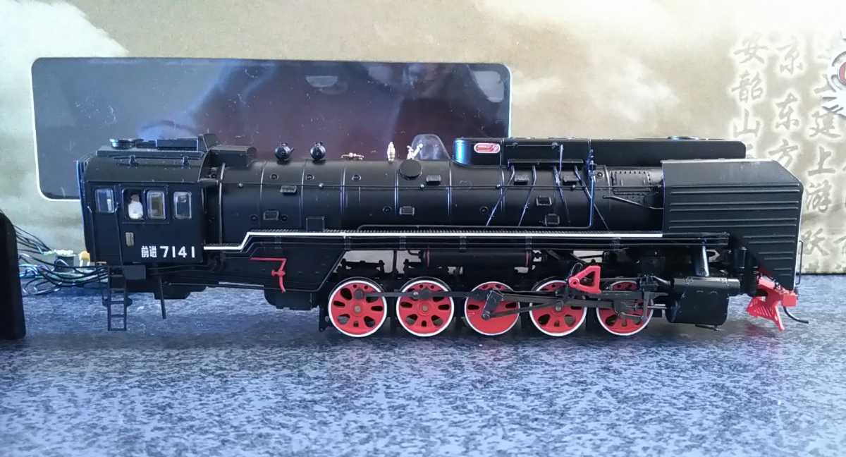 中国 バックマン 前進型蒸気機関車 上局翔段 前進型 Bachmann 蒸気
