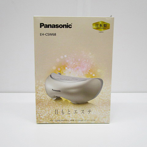 Panasonic 目もとエステ EH-SW-68N ゴールド調　説明書付き 即日発送] Panasonic/パナソニック 目もとエステ EH-CSW68-N ゴールド