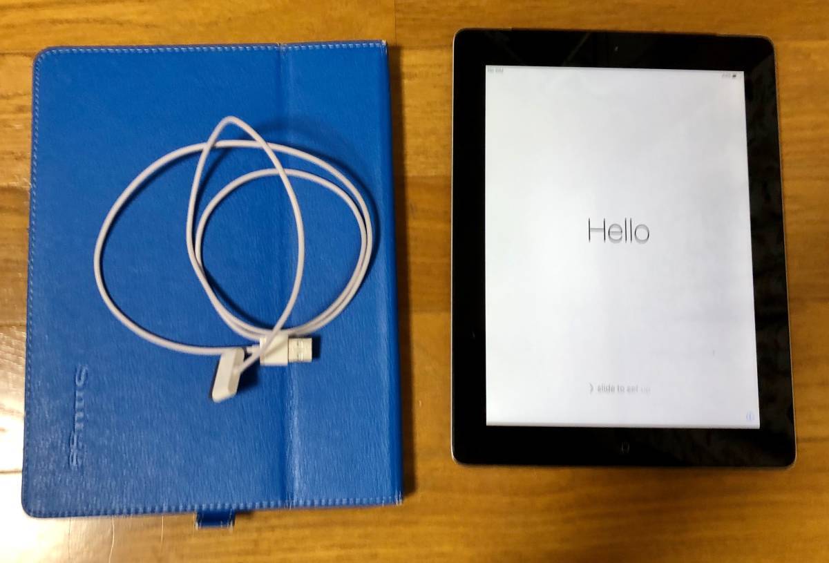 ☆iPad 第3世代 Wi-Fi + Cellularモデル 32GB SIMフリー おまけつき☆