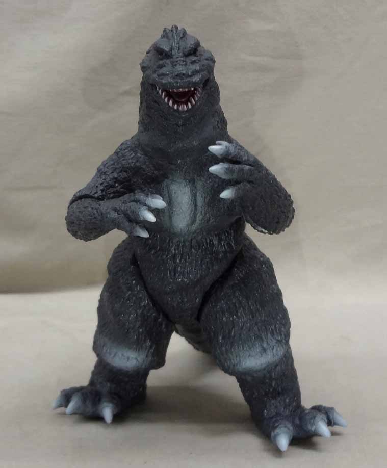限定復刻版 レトロ怪獣ソフビ ゴジラ1962 開封 YMSF x 懐古堂 キンゴジ 