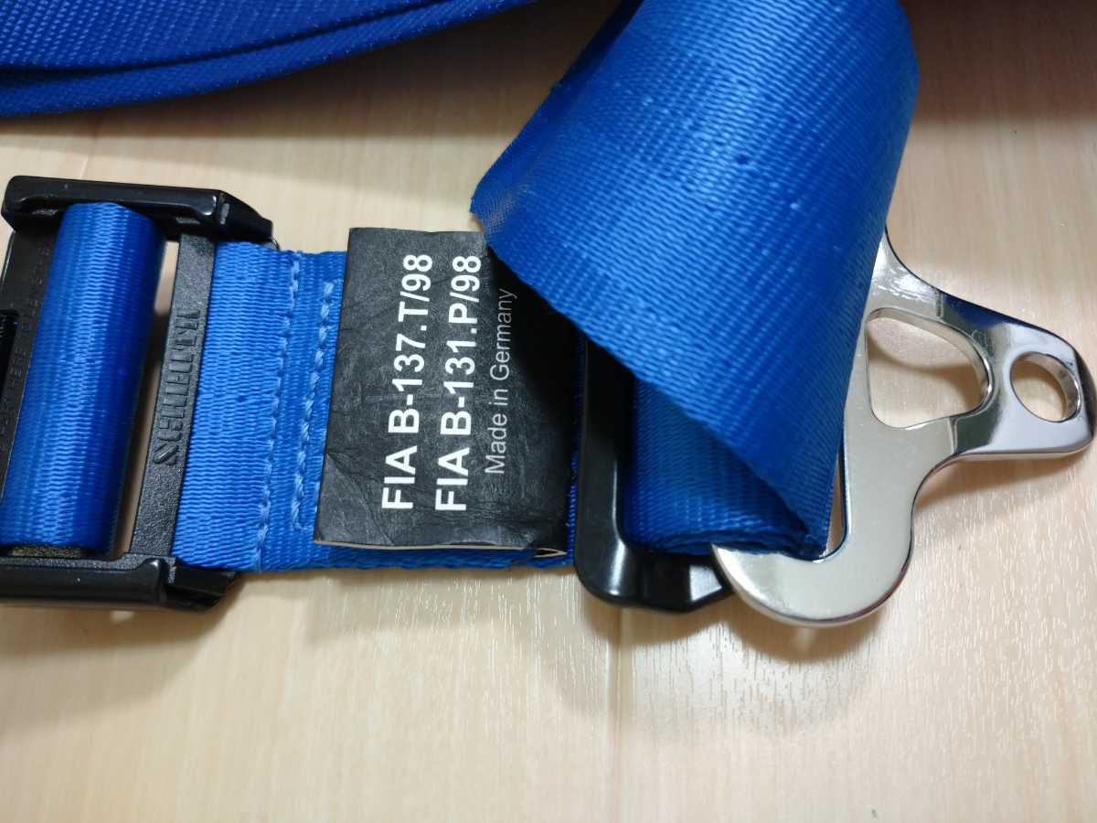 シュロス 6点式 シートベルト 中古美品 レーシングハーネス SCHROTH 