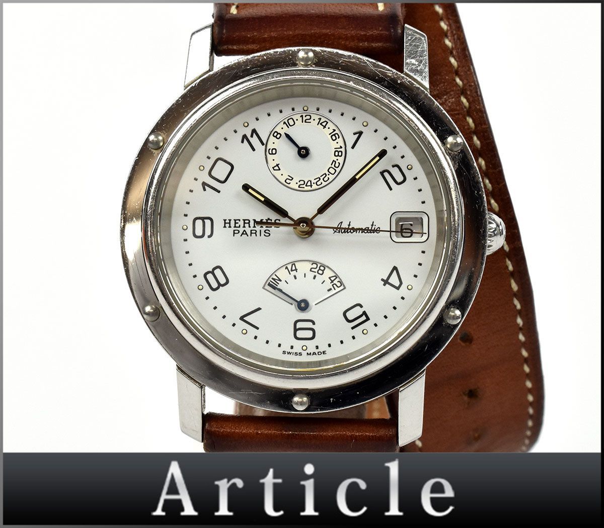 きき 販売促進物 114176☆動作確認済 HERMES エルメス クリッパー パワー