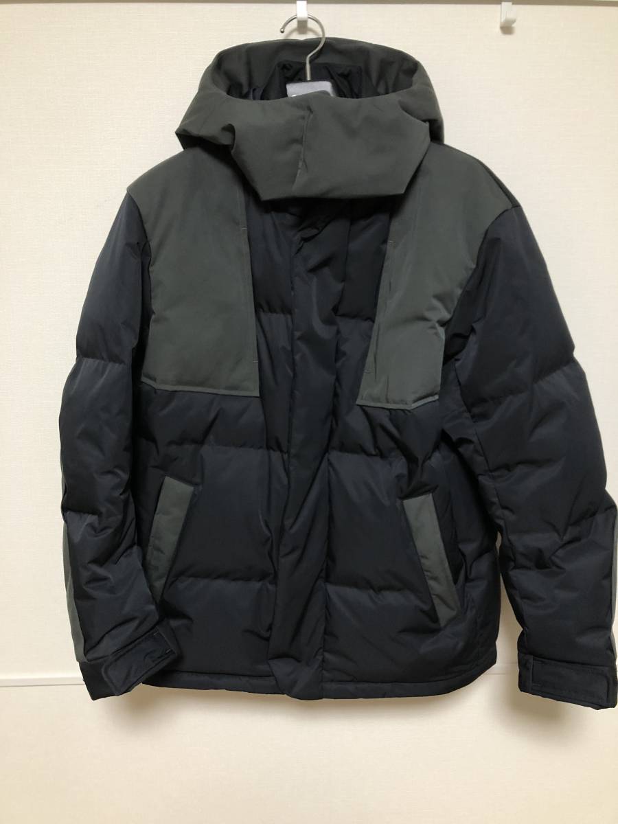 ユニクロ公式 | ハイブリッドダウンオーバーサイズパーカ +Ｊ - メルカリ 超美品 2021AW ＋J ユニクロ ハイブリッドオーバーサイズダウンパーカ ネイビー　M