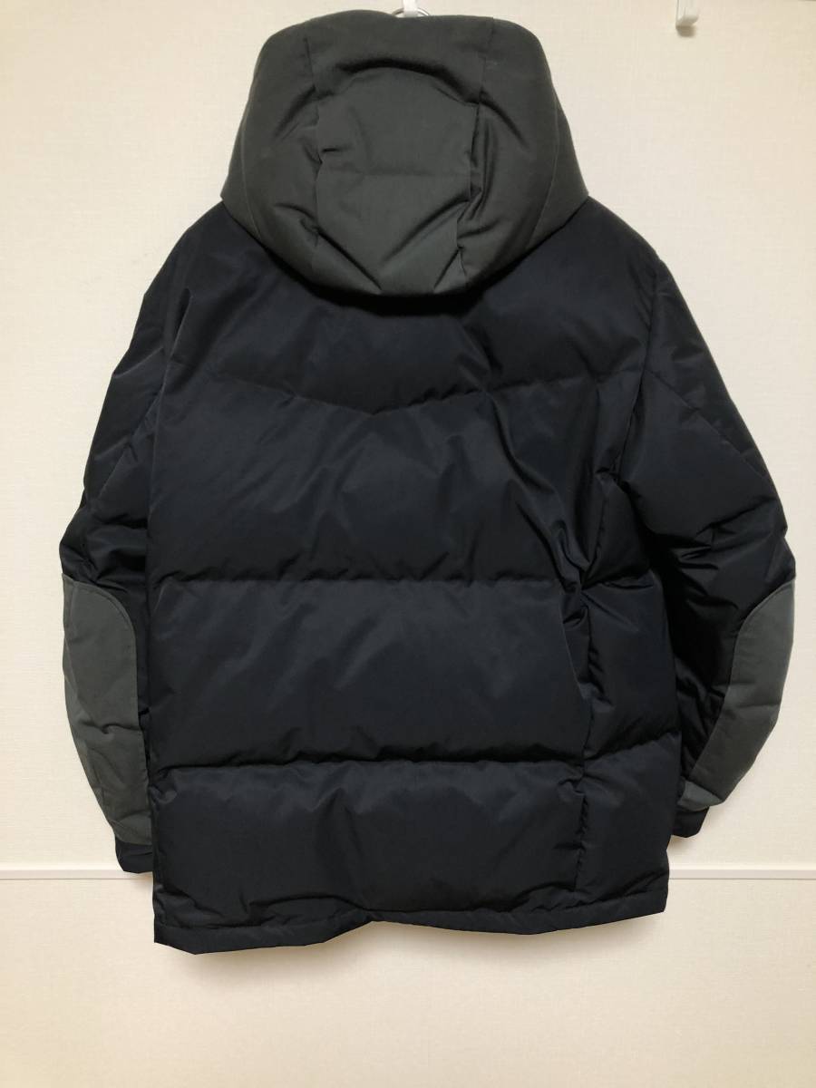 ユニクロ公式 | ハイブリッドダウンオーバーサイズパーカ +Ｊ - メルカリ 超美品 2021AW ＋J ユニクロ ハイブリッドオーバーサイズダウンパーカ ネイビー　M