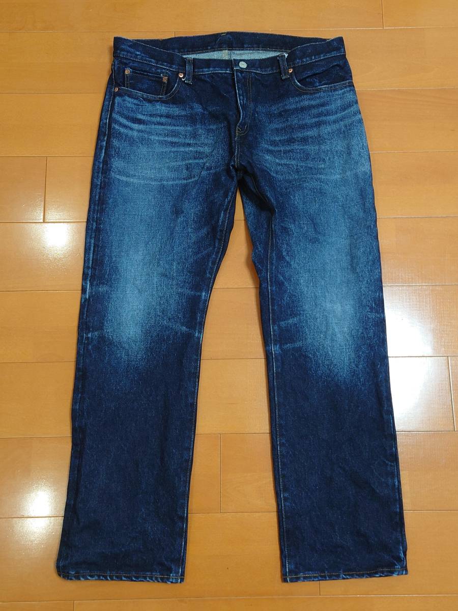 kojima　児嶋ジーンズ　42インチ（実測w102cm)　 児島ジーンズ kojima 42インチ（実測w102cm) ワイドデニム ストレート &frasl;