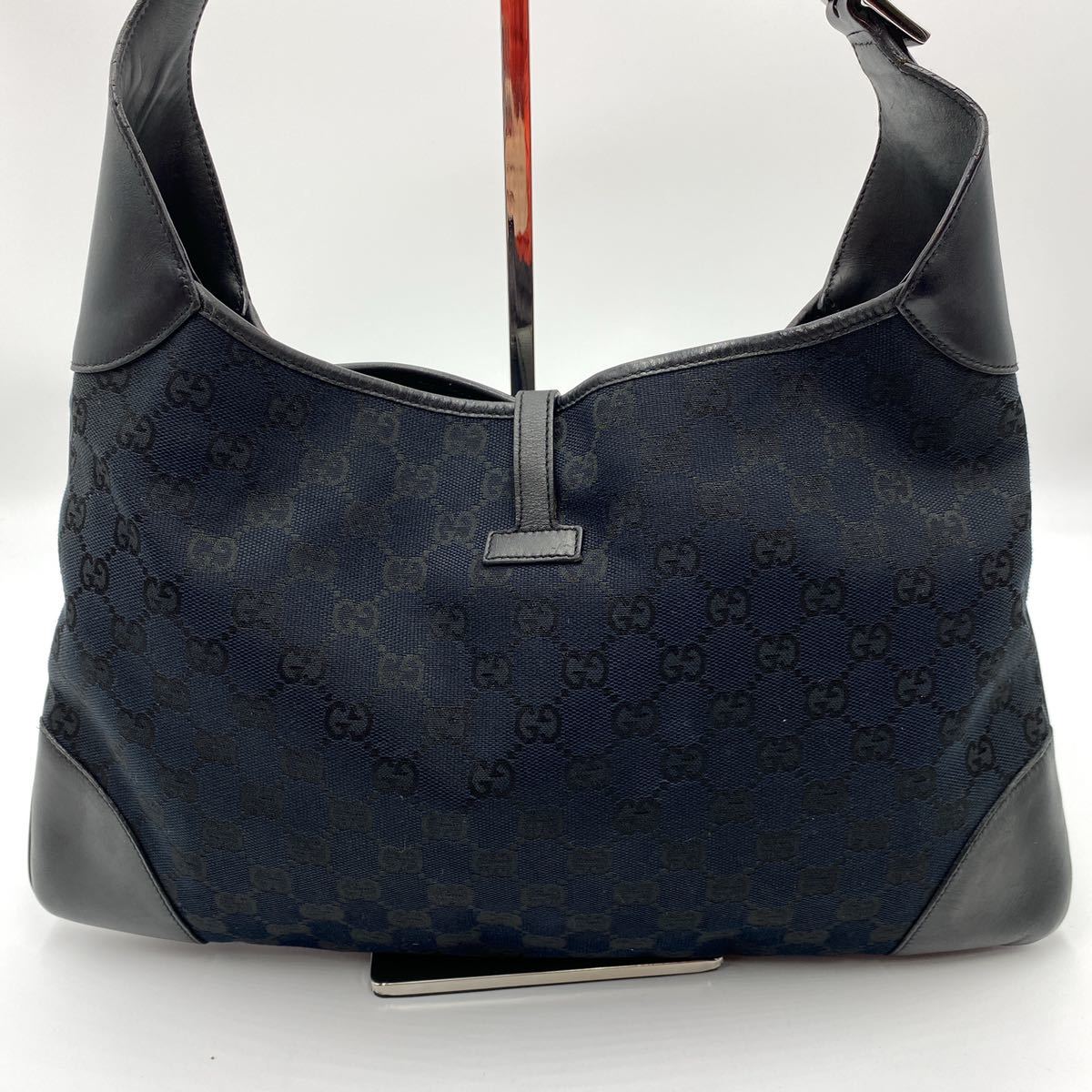 1円～ 極美品 高級 GUCCI グッチ ジャッキー カンデンスキー GG GG柄 