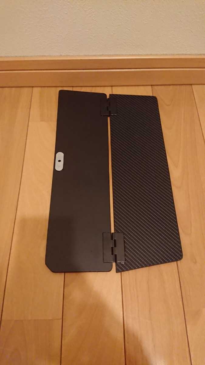 Nバン専用 ハンドメイドテーブル\u0026インパネトレイリッドセット！4D