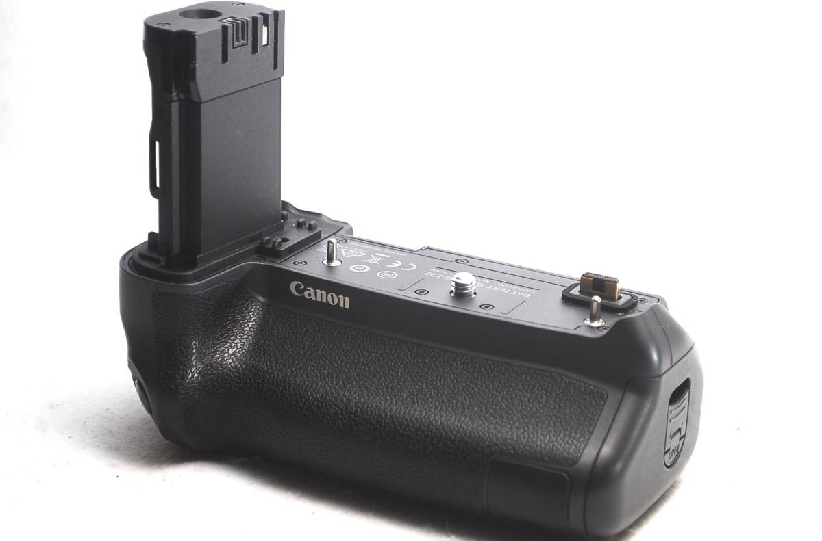 ☆極美品！☆キヤノンCanonバッテリーグリップ BG-E22 EOS R B714