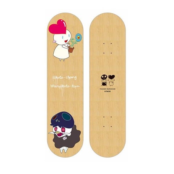 r*2様 Complexcon Kaikaikiki deck 村上隆 デッキ 新品 村上隆 TAKASHI MURAKAMI kaikaikiki TM/KK いいことちゃん