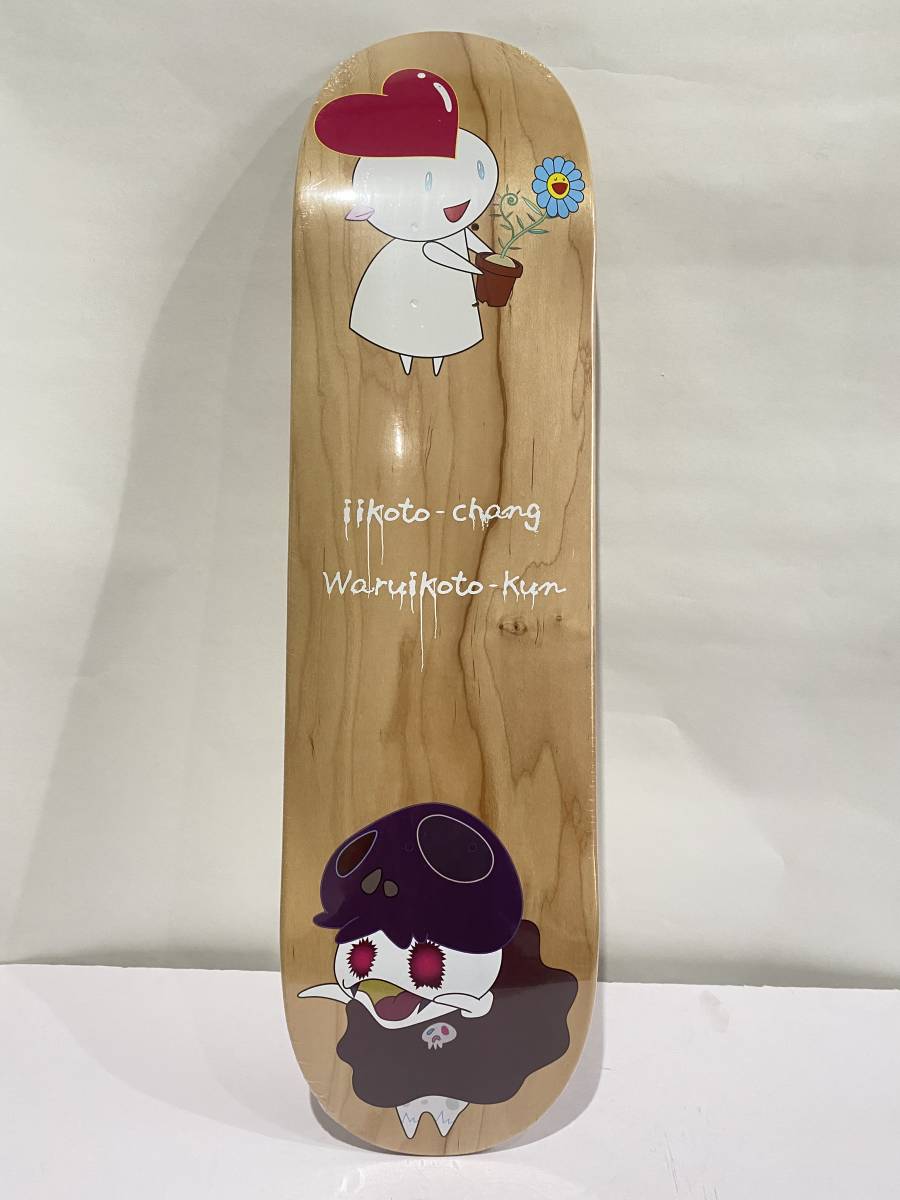新品 村上隆 TAKASHI MURAKAMI kaikaikiki TM/KK いいことちゃん
