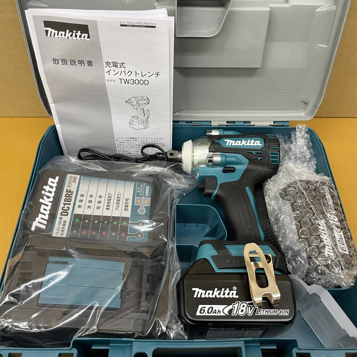 マキタ/makita 充電式インパクトレンチ TW300DRGX