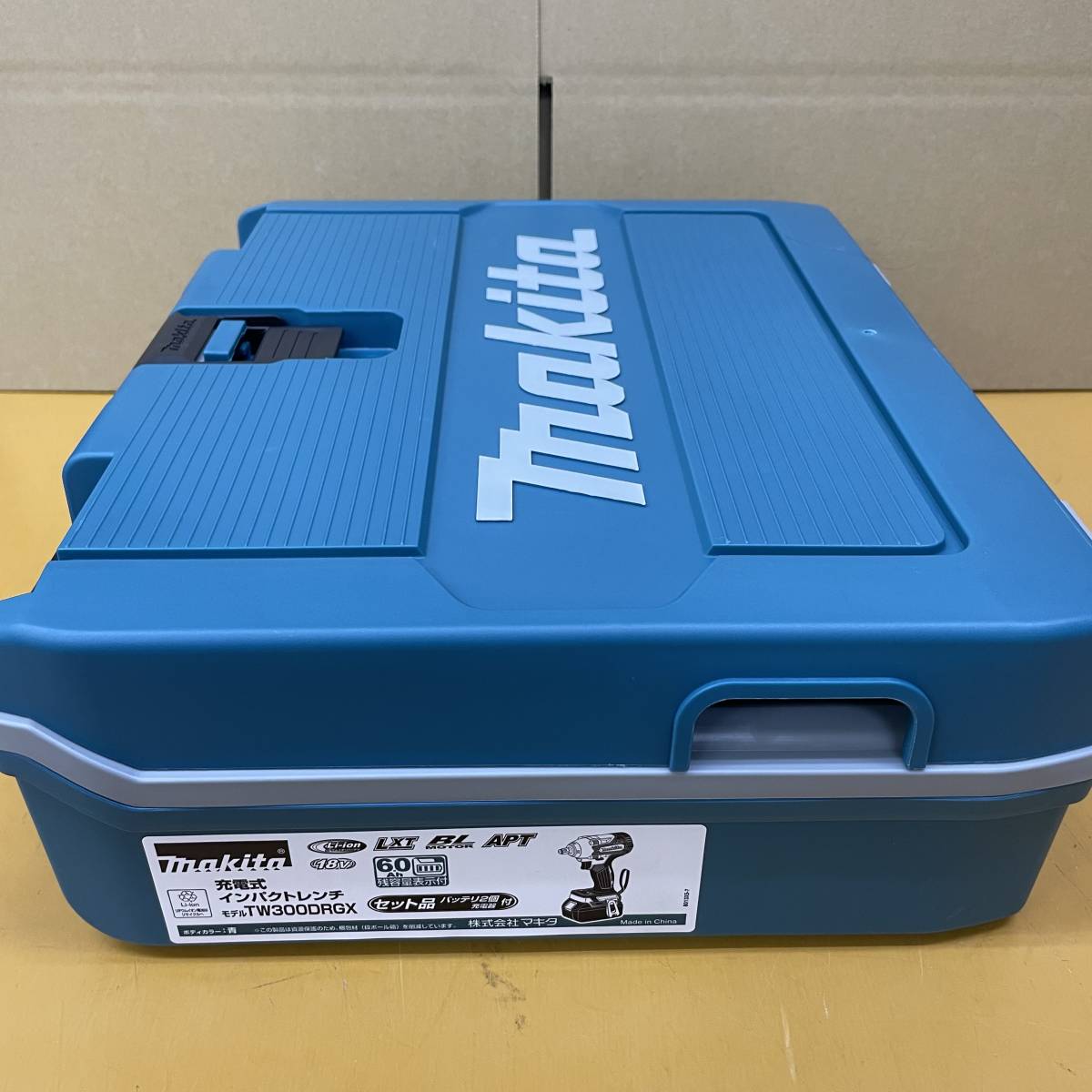 マキタ/makita 充電式インパクトレンチ TW300DRGX