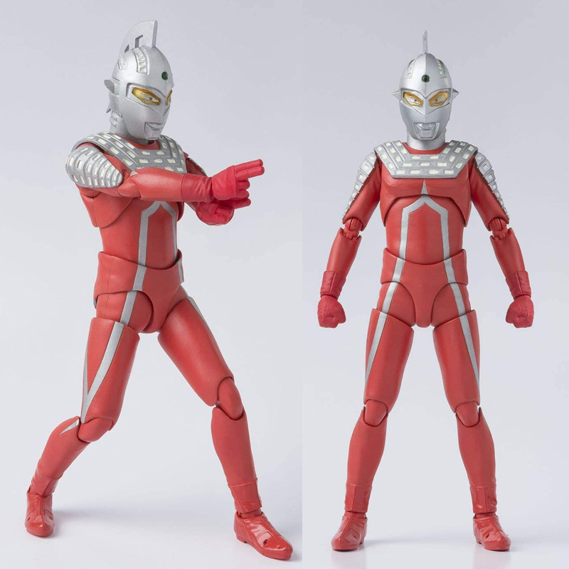S.H.フィギュアーツ ウルトラセブン 約150mm PVC&ABS製 塗装済み可動