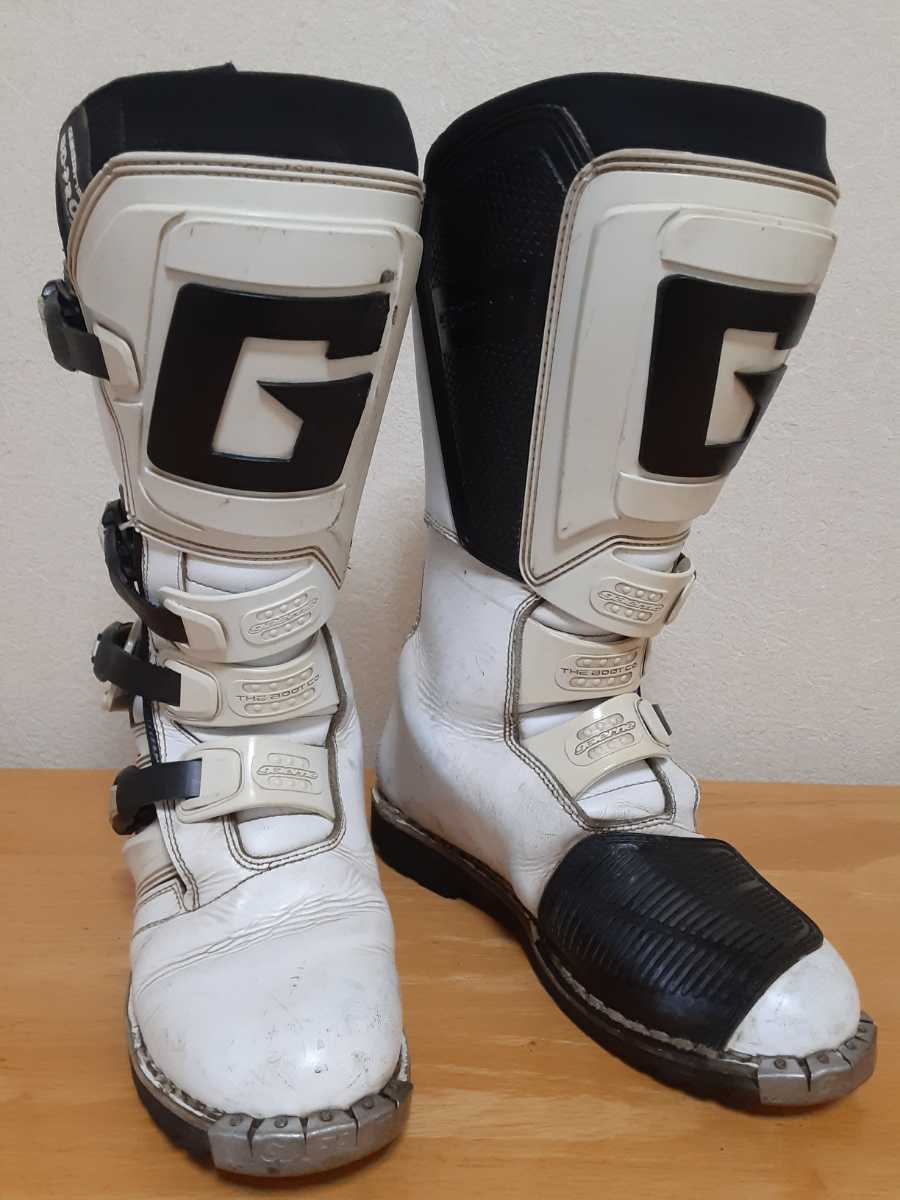 GAERNE(ガエルネ)オフロードブーツ エンデューロ・林道 本革 ED-PRO　art.405 　26.5cm バイクブーツ　アドベンチャー　　　　イタリア製