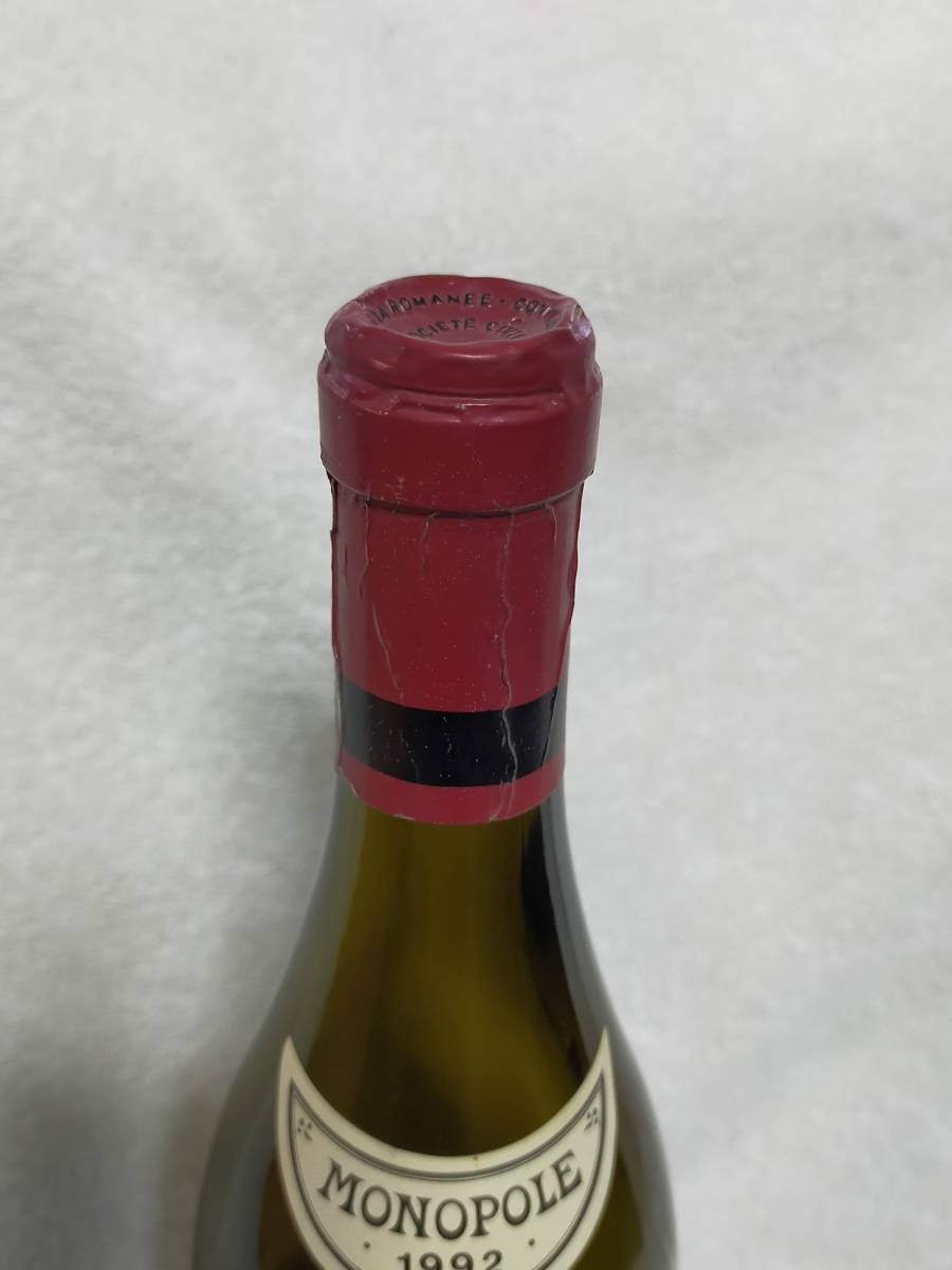 空瓶 DRC ロマネコンティ DRC ロマネ・コンティ 1992 赤ワイン 750ml