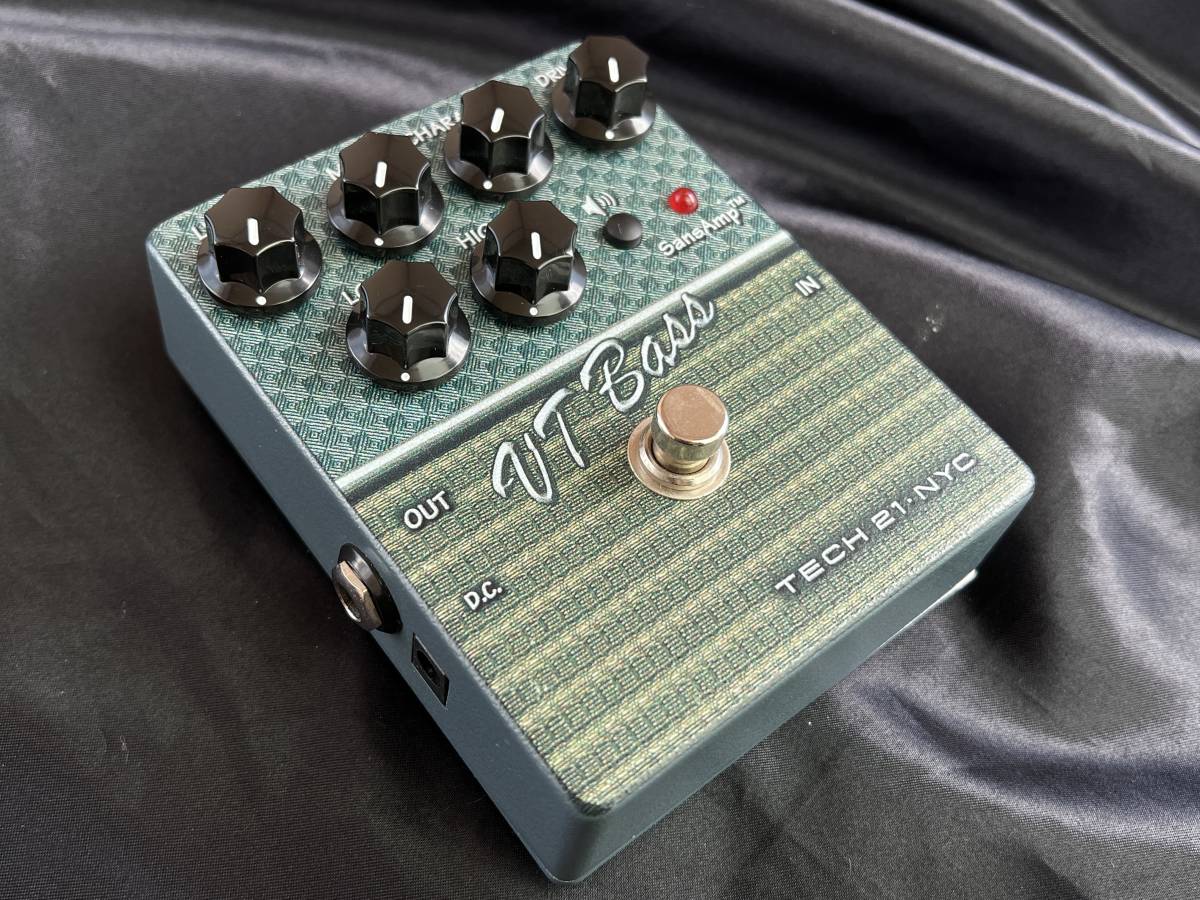 TECH21 VT BASS SANSAMP ベースプリアンプ サンズアンプ VT Bass 0