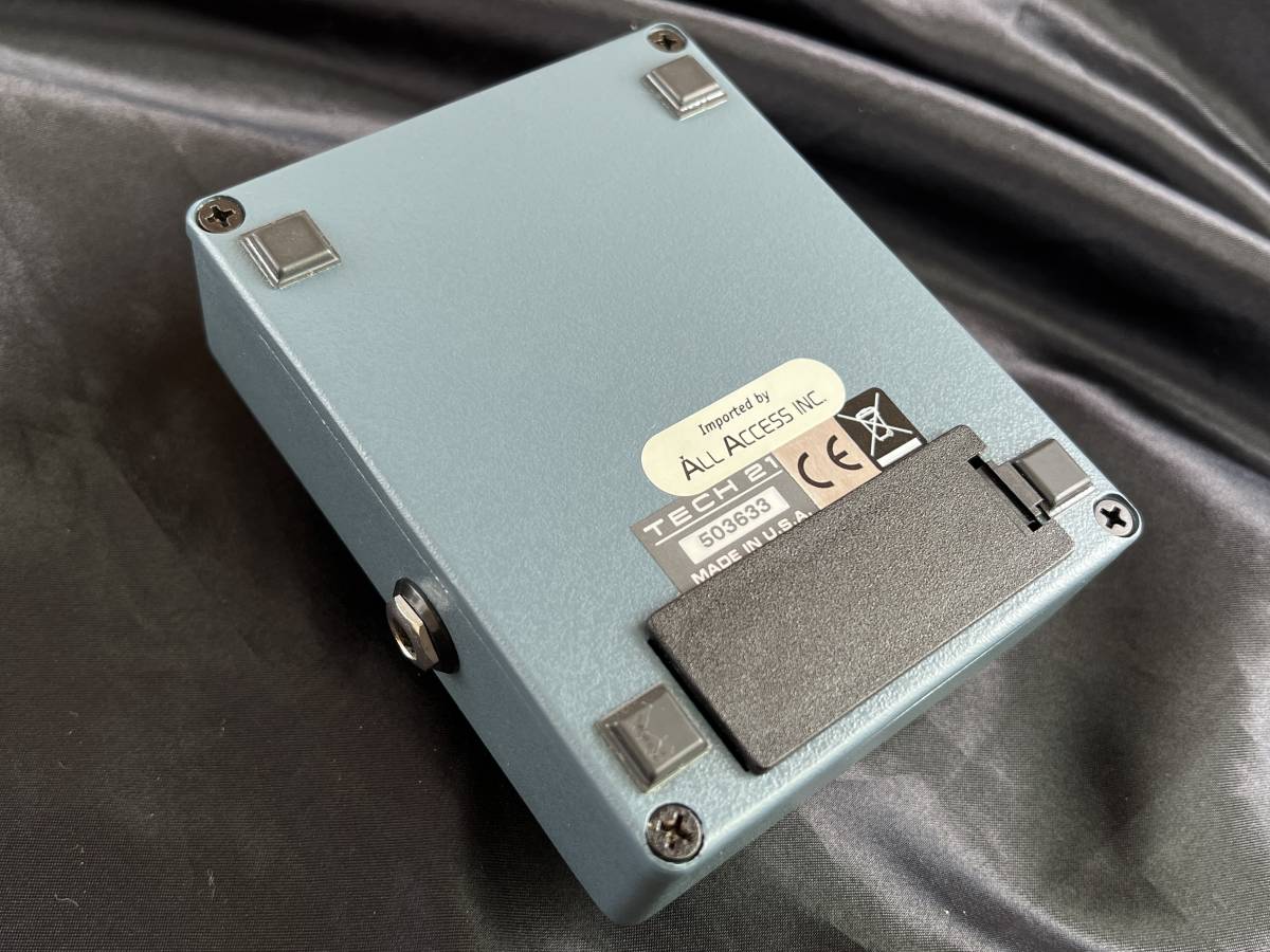 TECH21 VT BASS SANSAMP ベースプリアンプ サンズアンプ VT Bass 0
