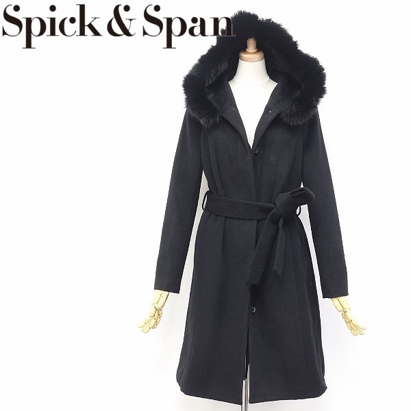 & Spick Span 公式通販 FOXファーニット スピック＆スパン 