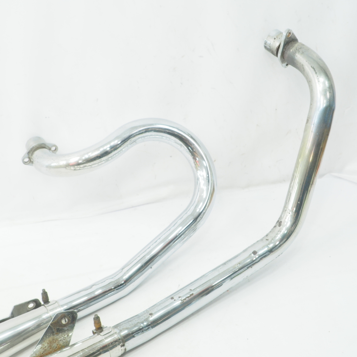 スティード400.NC26.スーパートラップマフラー.フルエキ.STEED 