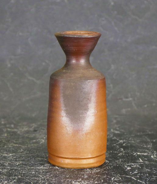 人間国宝 共箱 藤原雄 藤原雄（作）共箱 備前焼 「藤原雄 備前花