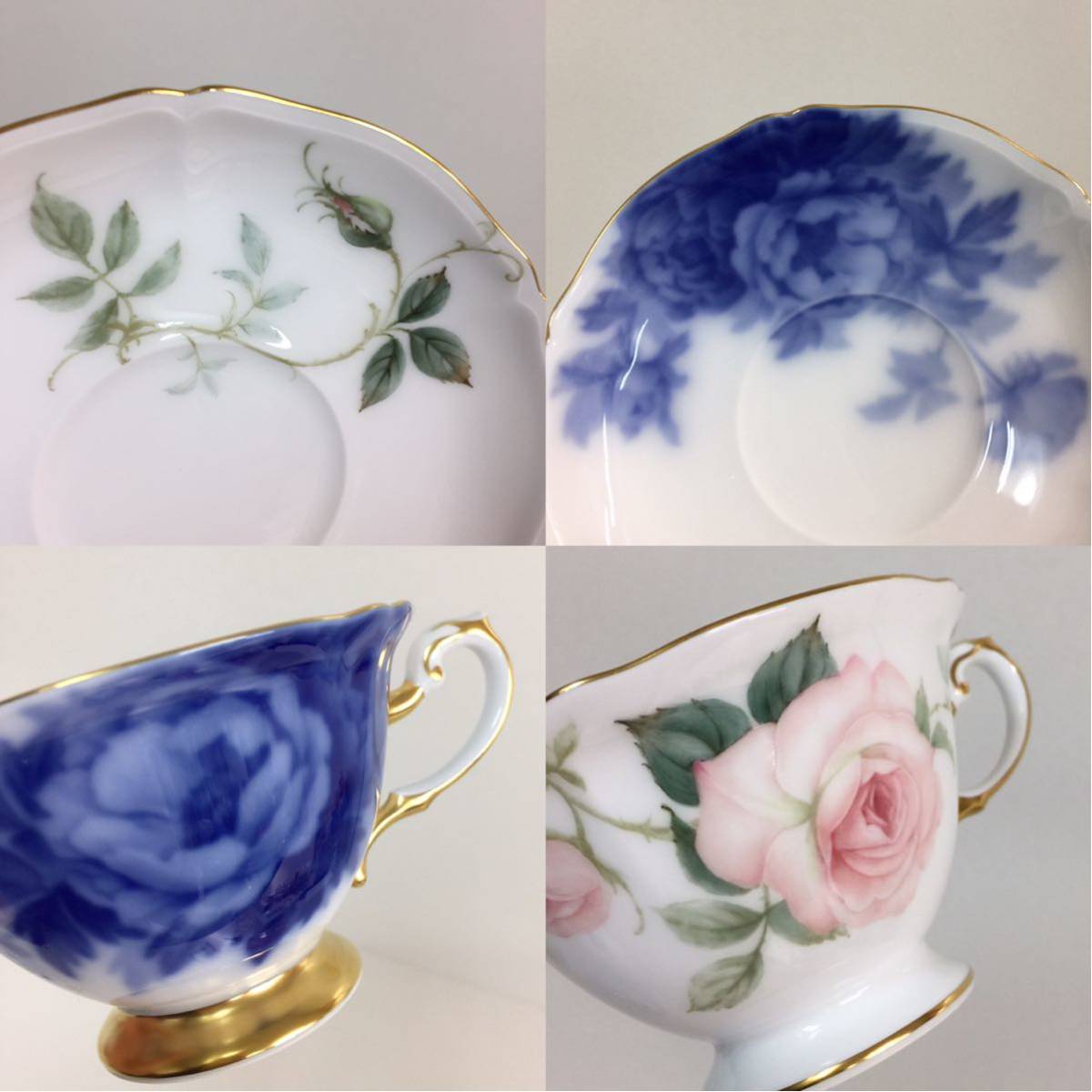 54 大倉陶園 Okura カップ ソーサー 岡染牡丹 フェアリーローズ ティー碗皿 金彩 薔薇 バラ 陶器 ティーカップ ブルー 箱付き 花柄 大倉陶園 売買されたオークション情報 Yahooの商品情報をアーカイブ公開 オークファン Aucfan Com