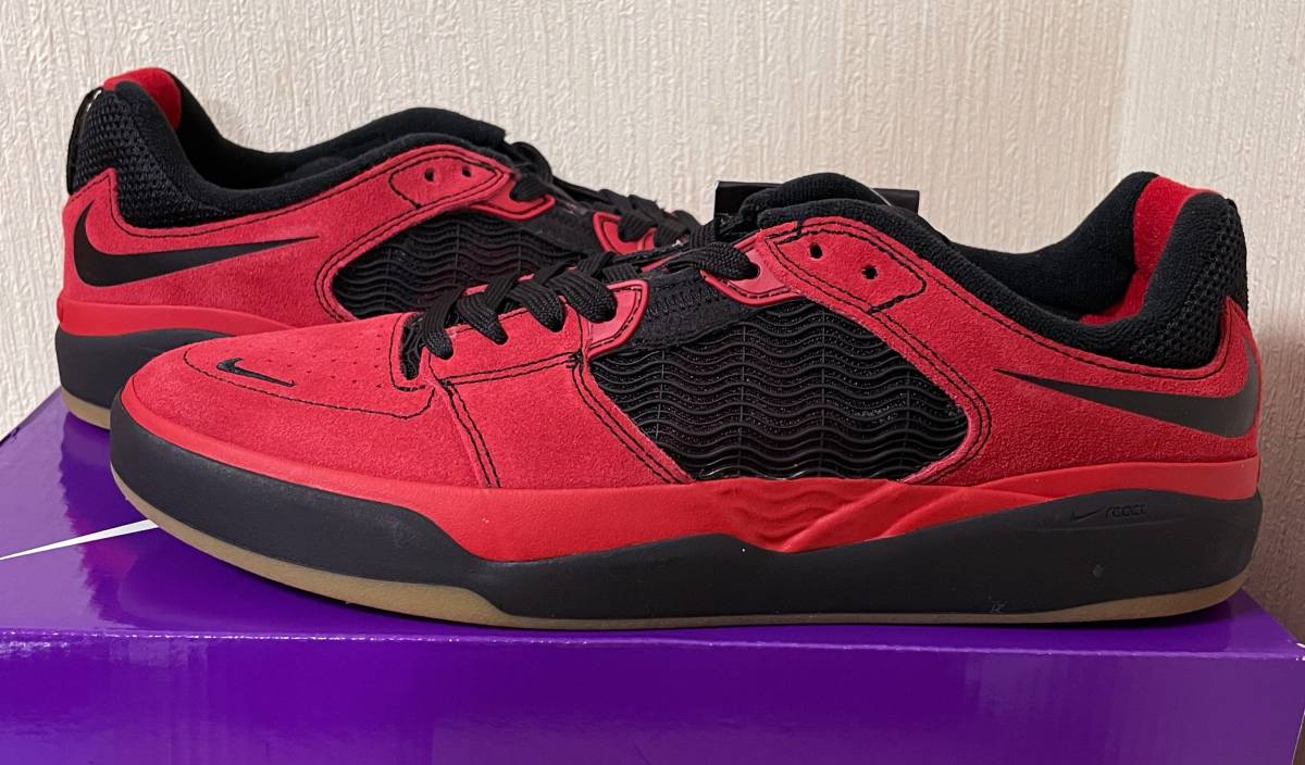【激安大特価，SALE】 SB ISHOD WAIR 26.5cm RED スケートショップ限定カラー dunk jordan supreme イショッド 赤 ダンク(26.5cm)｜売買されたオークション情報、yahooの商品情報をアーカイブ公開 - オークファン 26.5cm