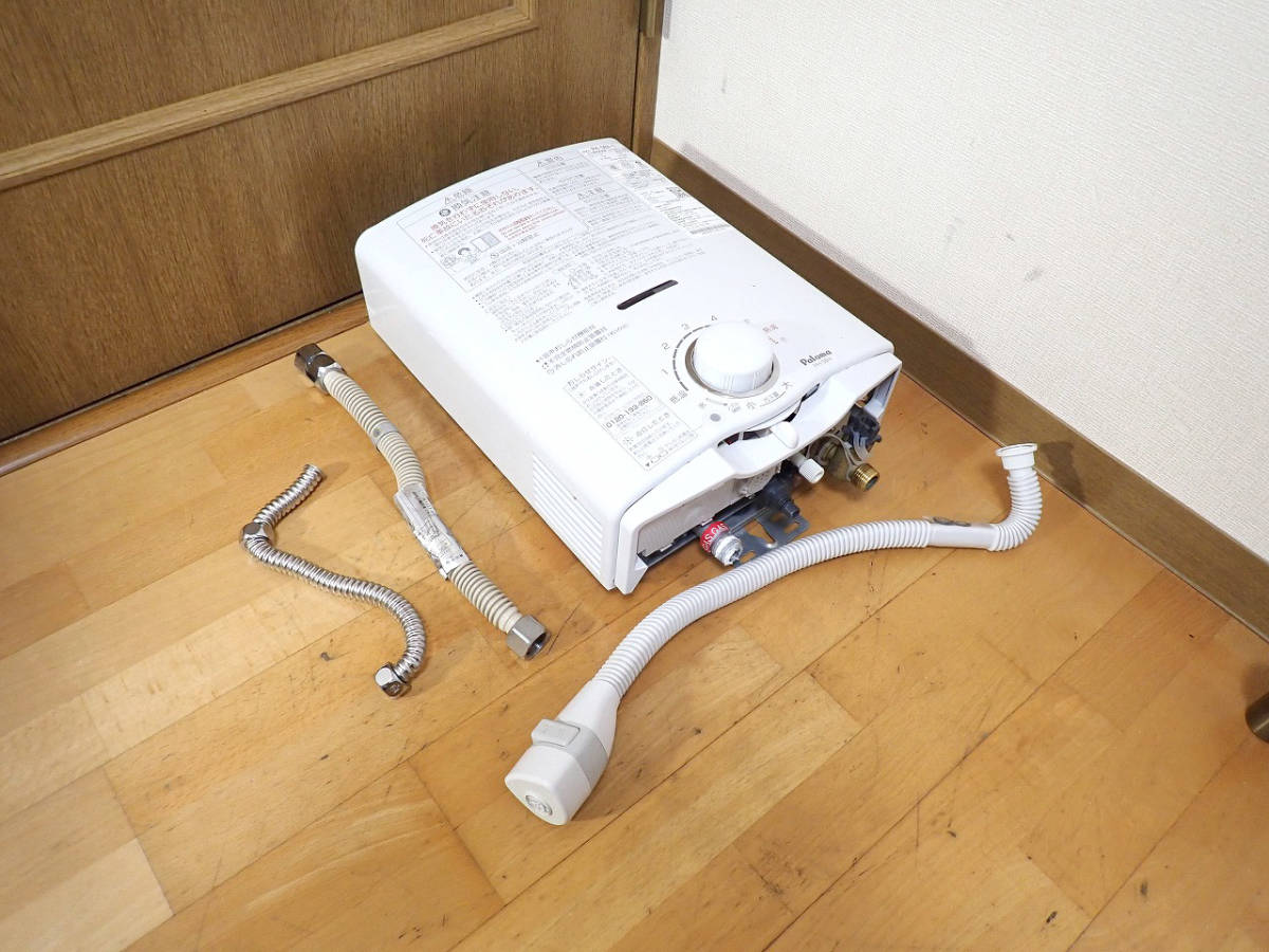 パロマガス湯沸かし器 PH-5BV 中古 美品 事務、店舗用品 店舗用品