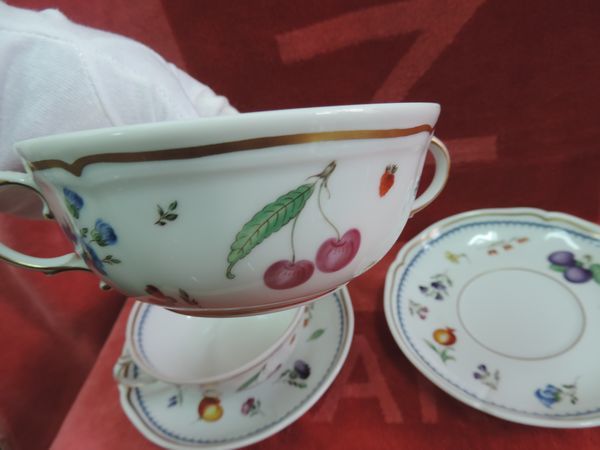 Richard Ginori リチャードジノリ イタリアンフルーツ スープカップ