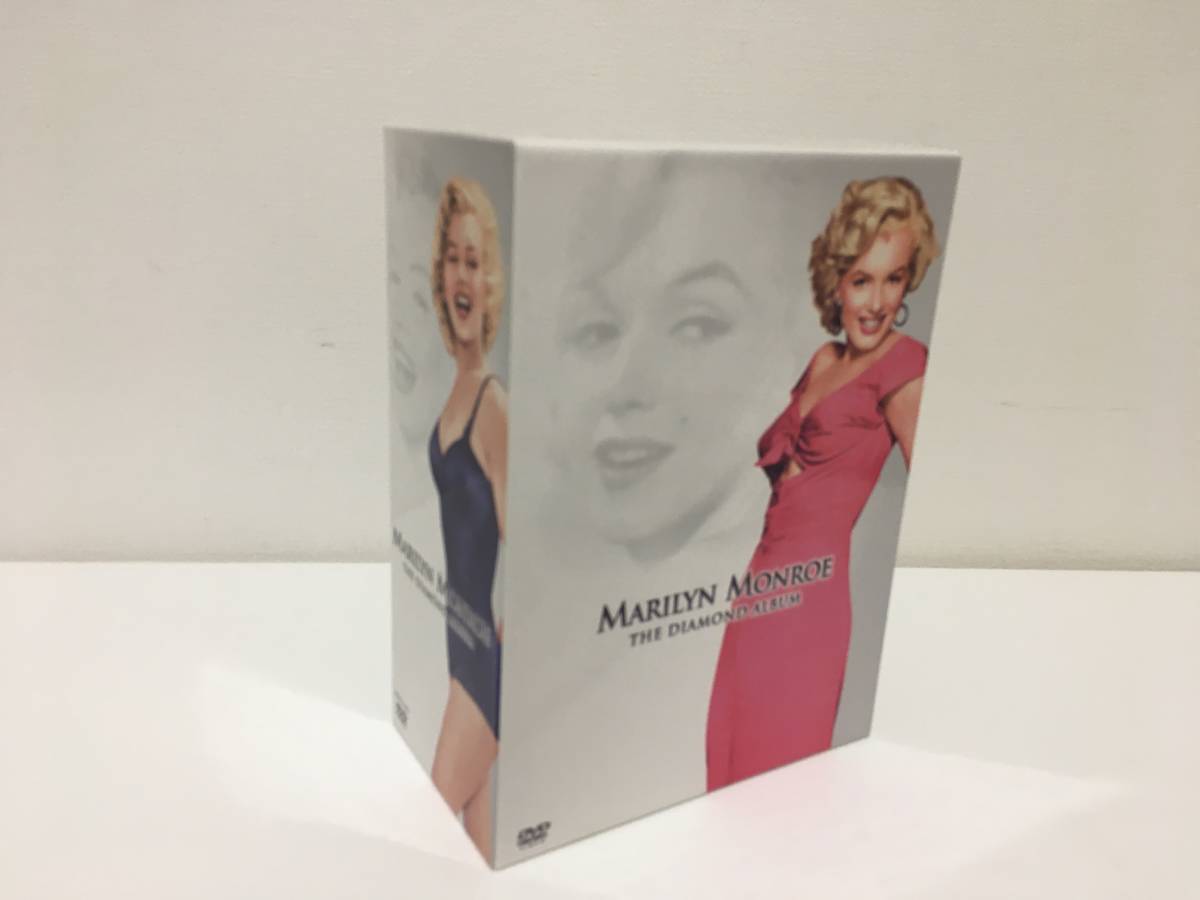 マリリン モンロー ダイヤモンド アルバム MARILYN MONROE THE DIAMOND 