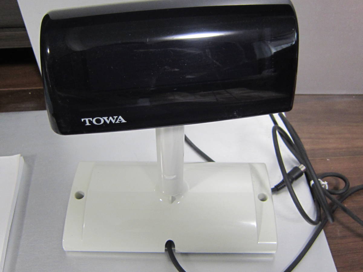 □送料込□ 中古 TOWAレジスターNR－3100シリーズ 取説、鍵