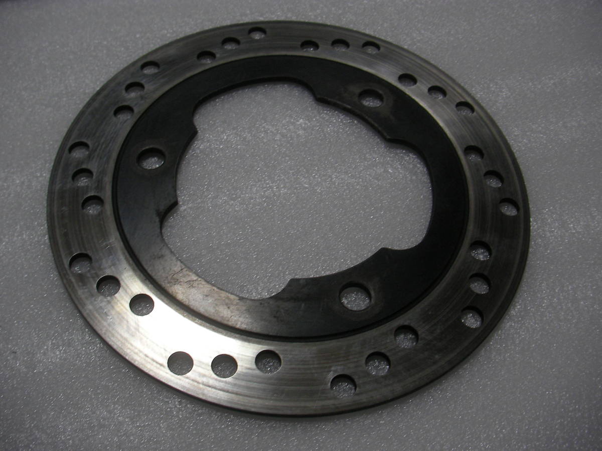 RS125R Yahoo!オークション HRC リアブレーキディスク hrc nx4 RS125 - 「rs125」(ディスクローター)(ホンダ用)の落札 純正 ホンダ ディスク -「rs125 NF4 リアホイール nsr