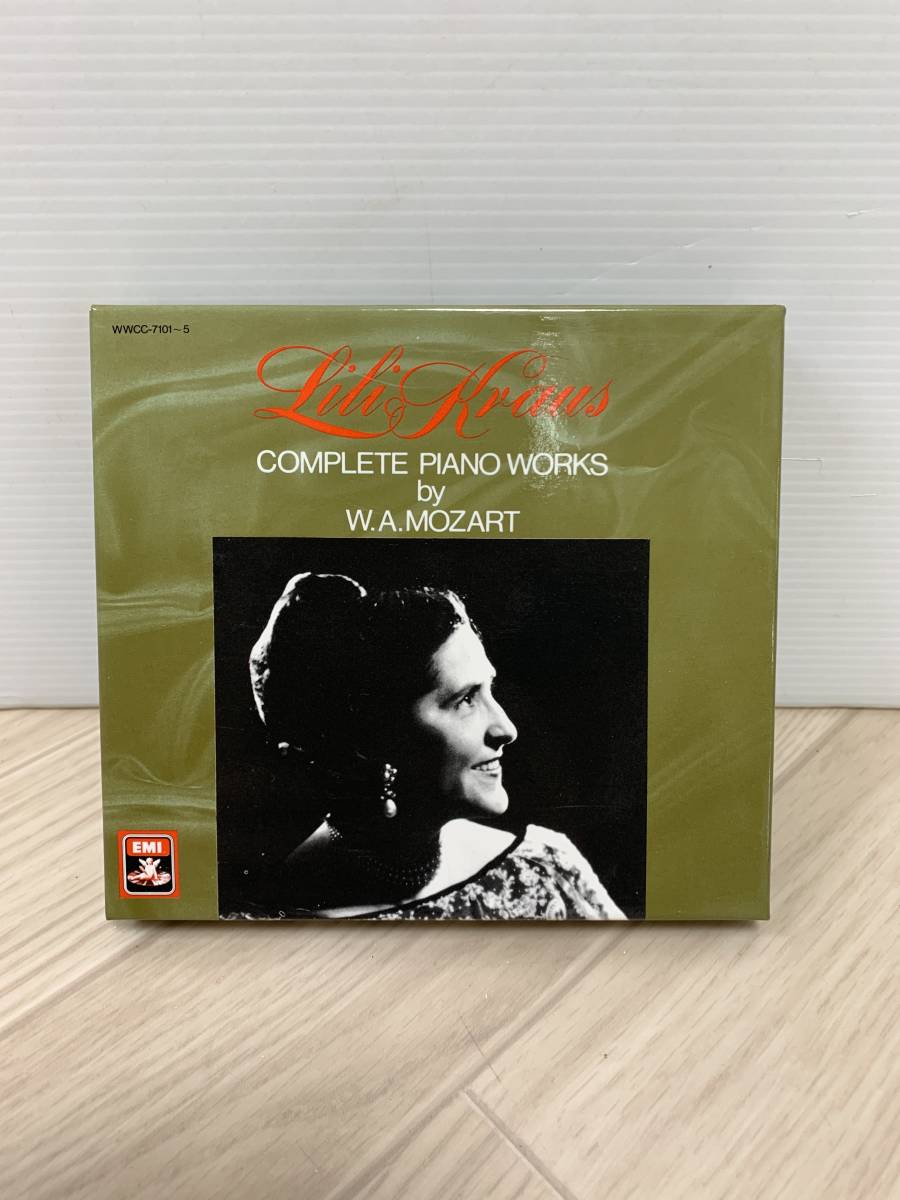 【新品，低価】 品 5CD Lili Kraus M.A. Mozart COMPLETE PIANO WORKS アートユニオン リリー クラウス モーツァルト ソナタ 2694(器楽)｜売買されたオークション情報、yahooの商品情報をアーカイブ公開 - オークファン 器楽