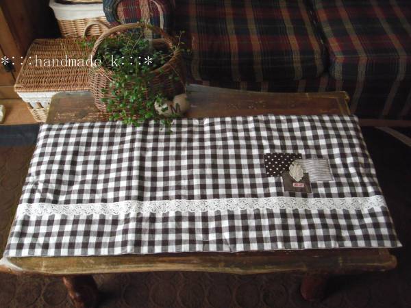 *:::handmade:::*ハンドメイド　玄関マット_1