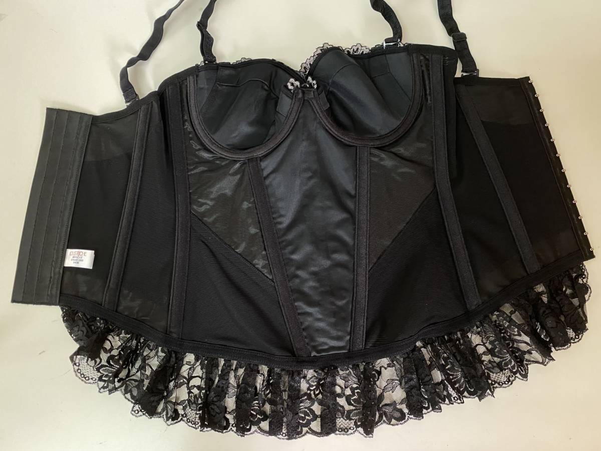 F2新品◇LOUIS RICHE ルイリッチ◇スリーインワン ノワール 補正下着 